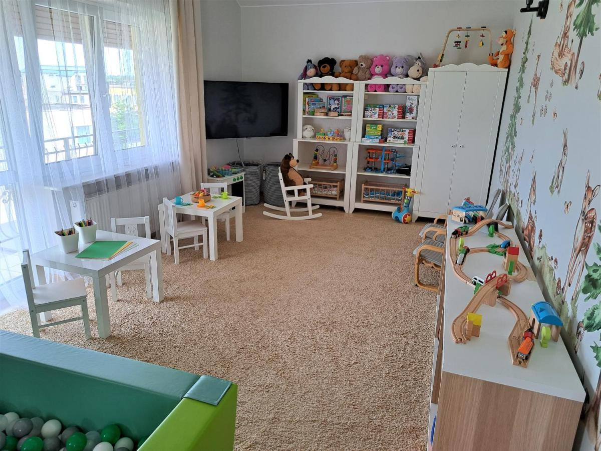 Twoja Przystan Rodzinna Jastrzębia Góra Exterior foto